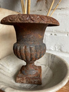 Small Iron Urn 1
