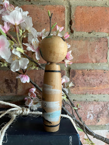 Extra Small Vintage Japanese Kokeshi Doll