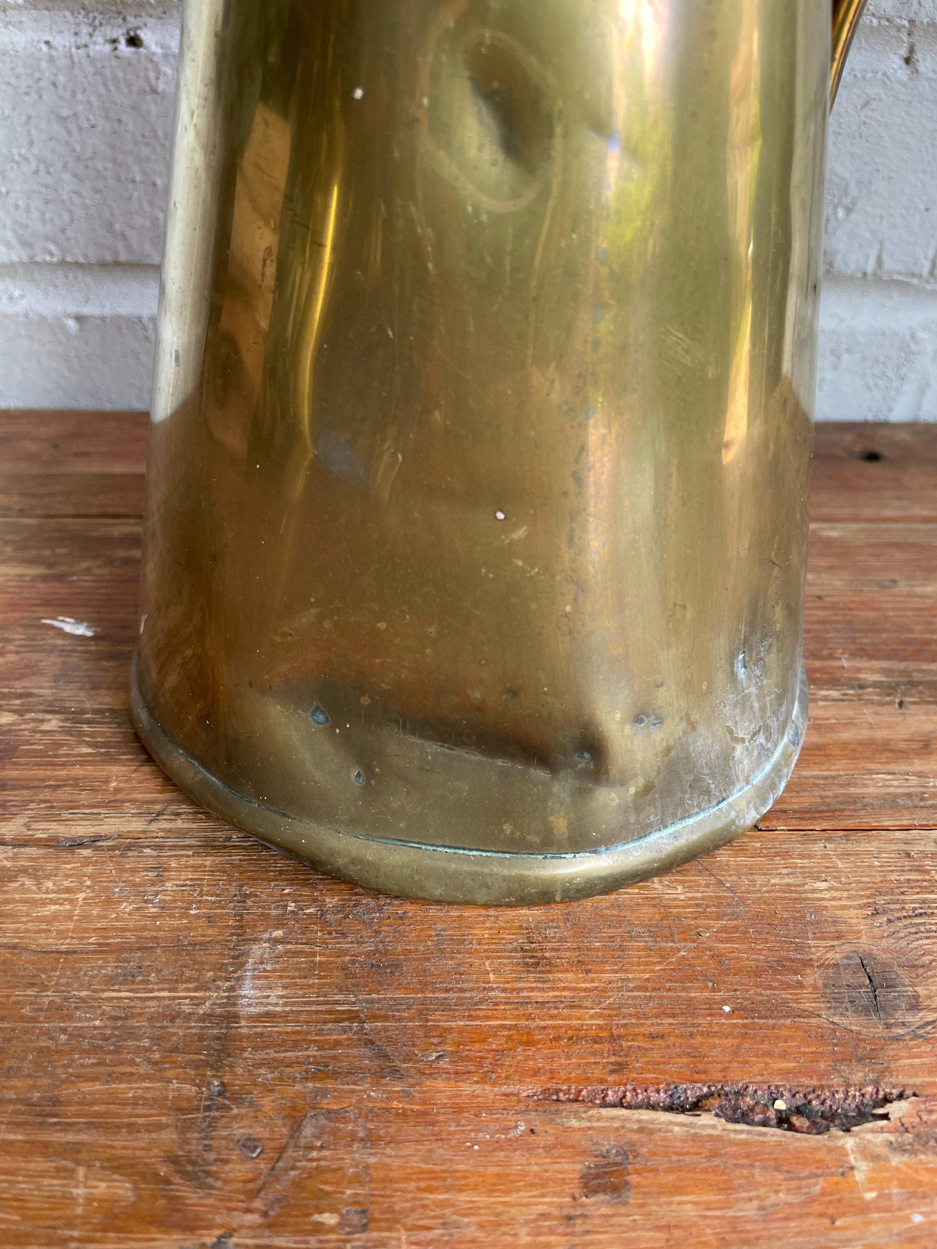Joseph Sankey Medium Brass Jug