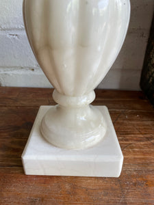 Alabaster Lamp