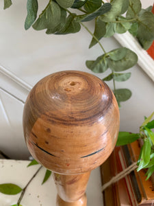 Large Vintage Japanese Kokeshi Doll