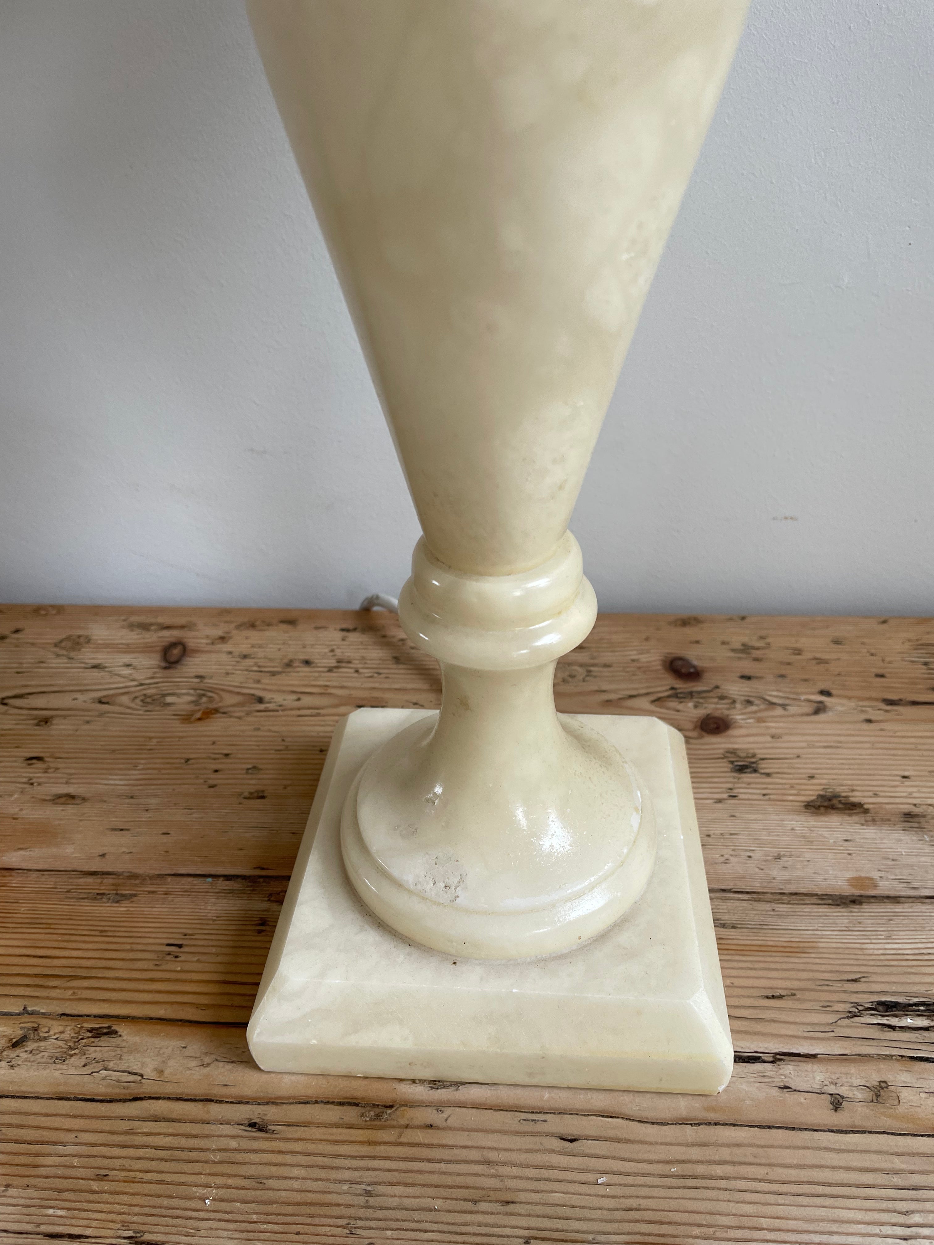 Vintage Alabaster Lamps