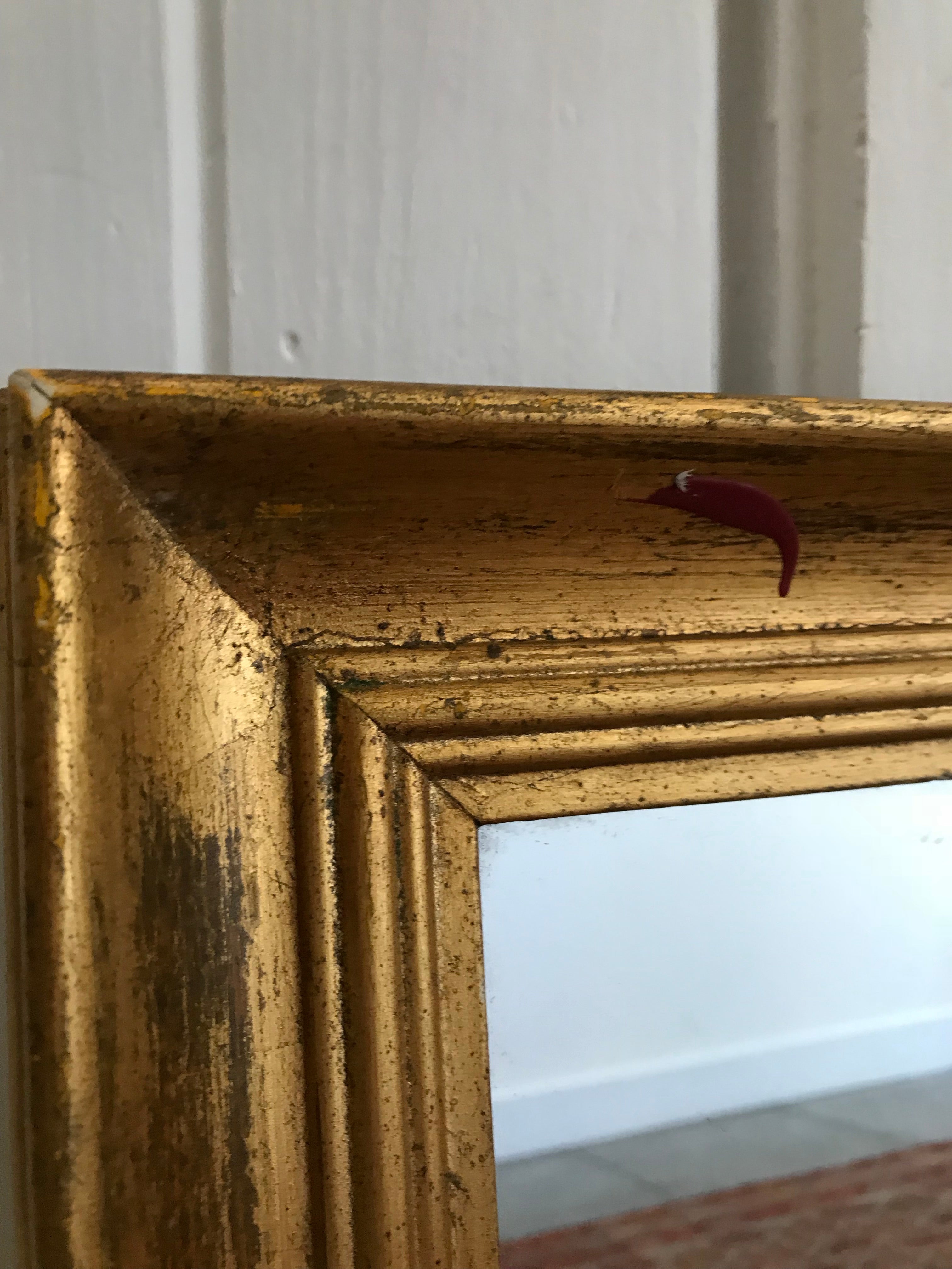 Vintage Gold Mirror