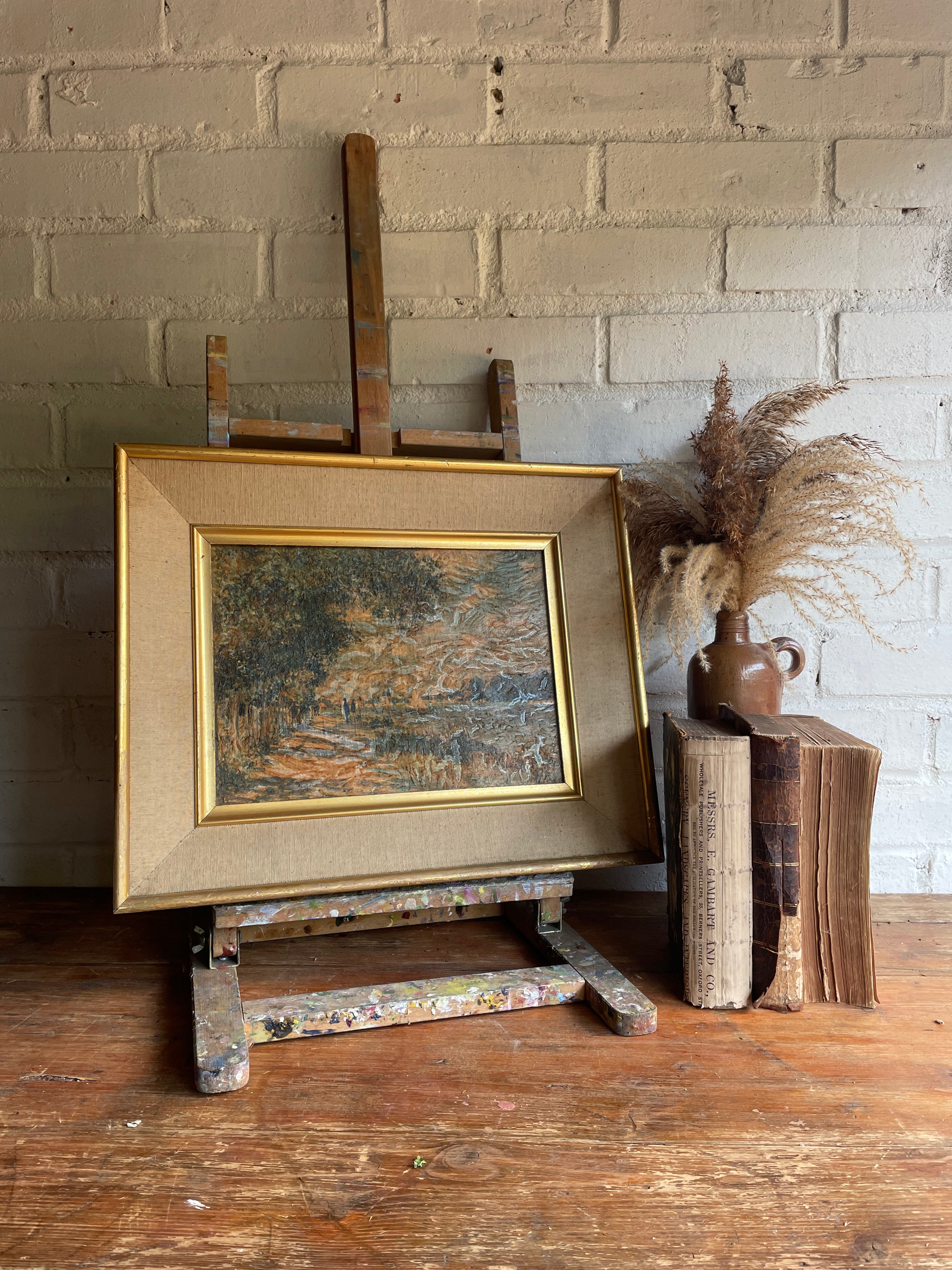 The Forest: Mid-Century Landscape