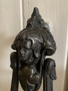 Victorian Cast Iron Door Knocker
