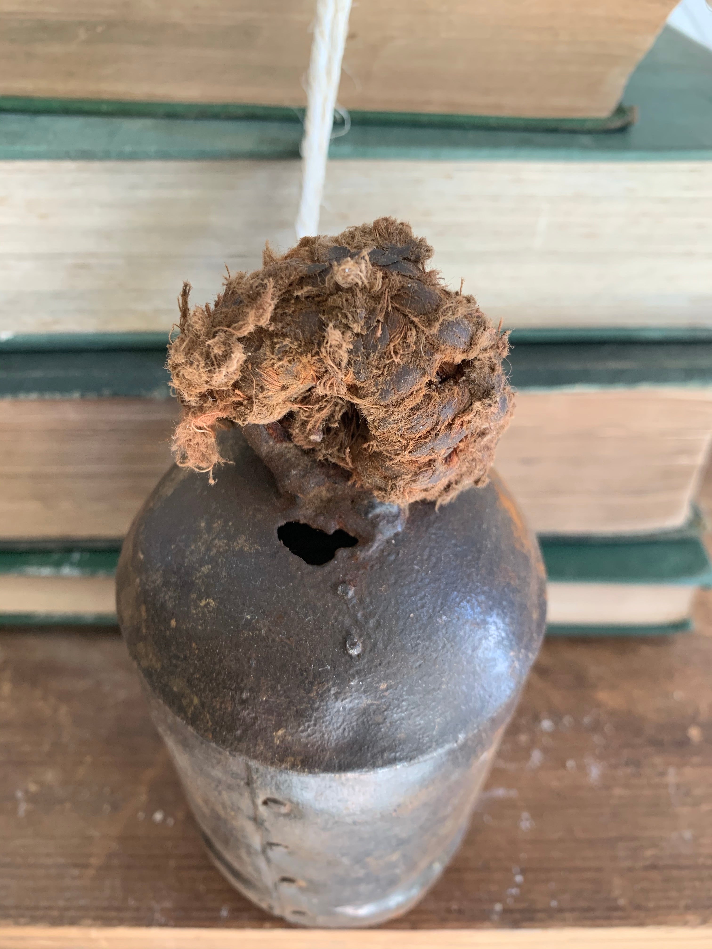 Old Iron Cow Bell 3
