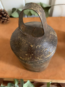 Old Iron Cow Bell 2