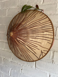 Vintage Salakot Hat from the Philippines