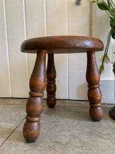 Teeny French Vintage Milking Stool