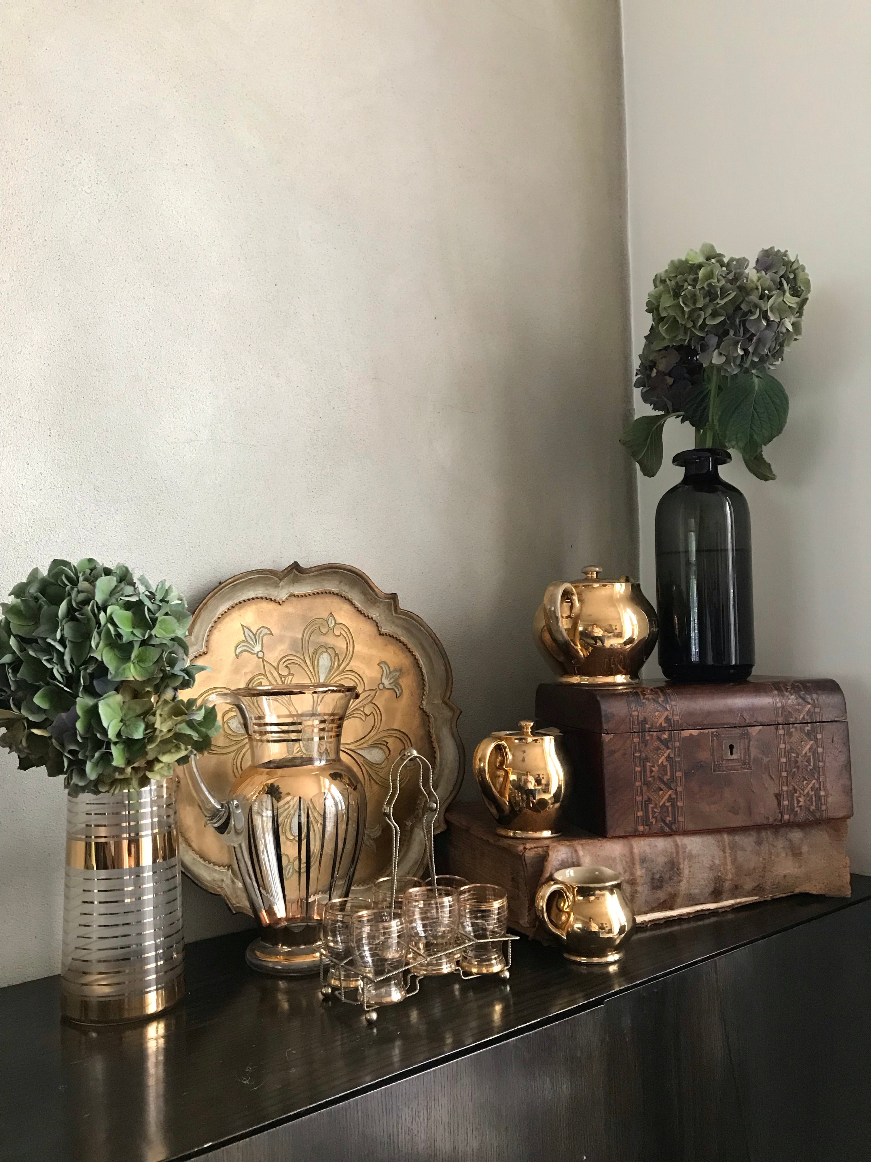Gold Florentine Gilt Tray