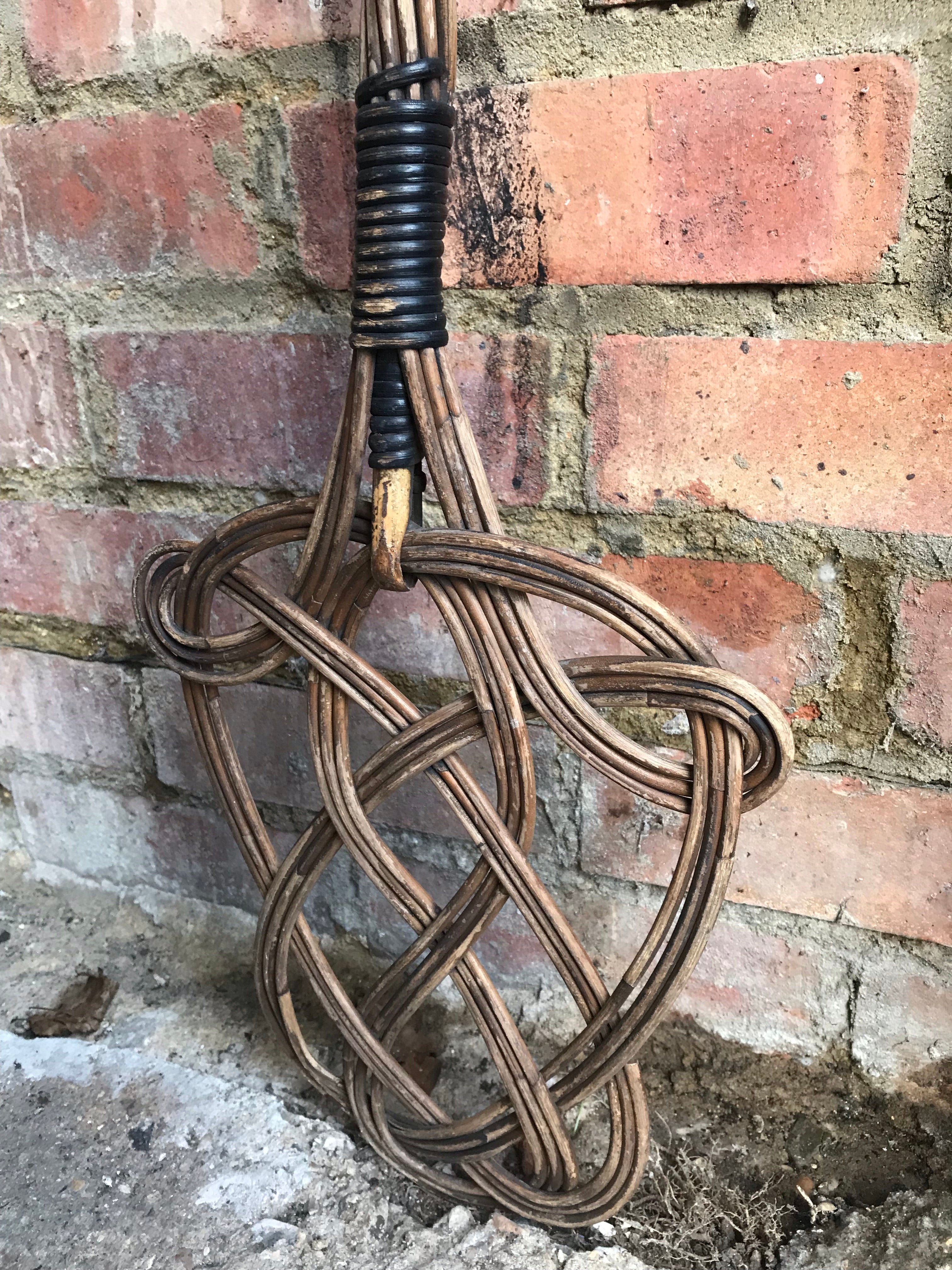 Vintage Rug Beater 2 - perfect for a gallery wall.