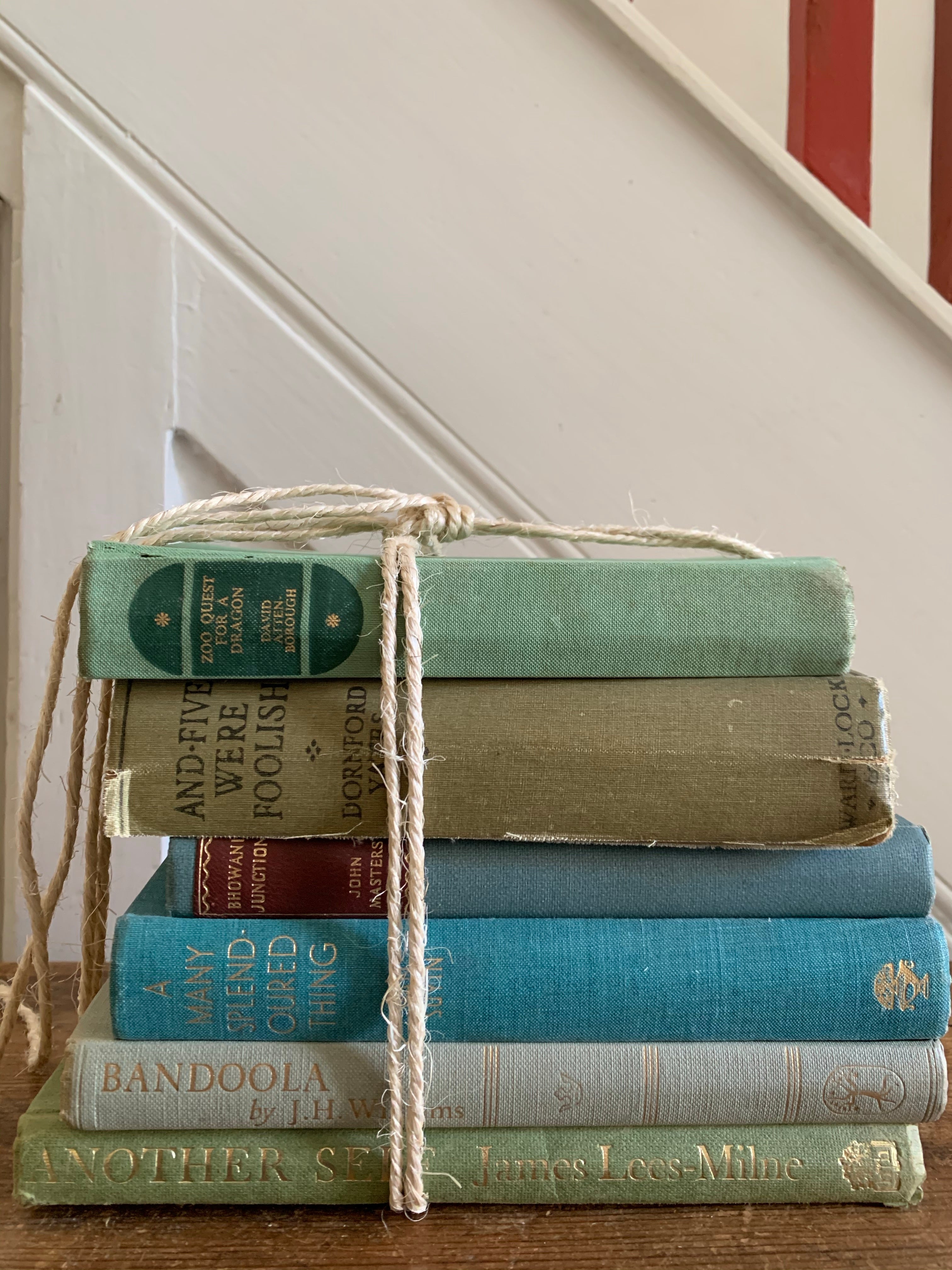 Green & Blue Book Bundle
