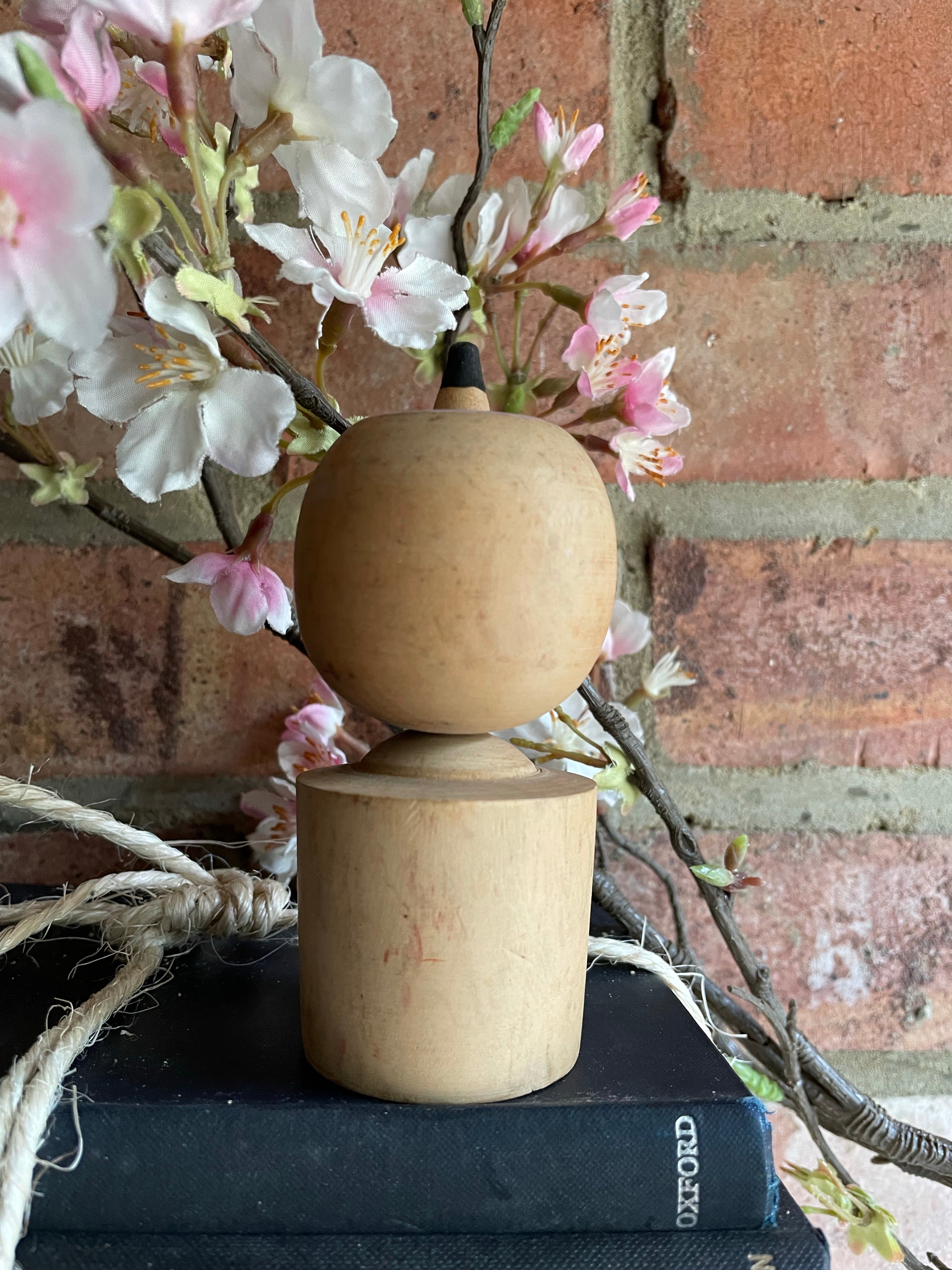Extra Small Vintage Japanese Kokeshi Doll