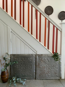 Large Rustic Tin Ceiling Tile 2