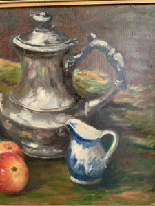 Beautiful Still-Life Oil Painting