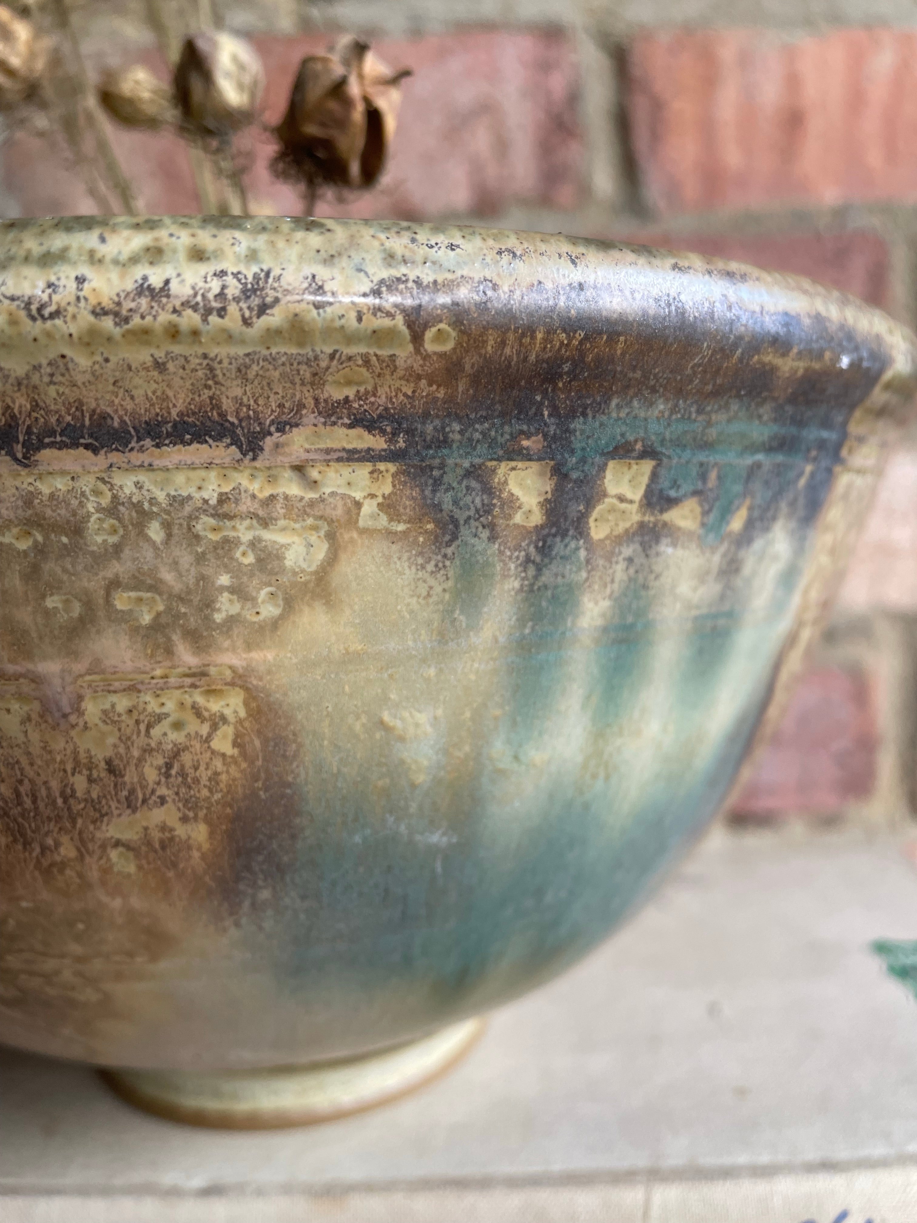 Studio Pottery Bowl