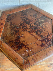 Small Bamboo Sidetable