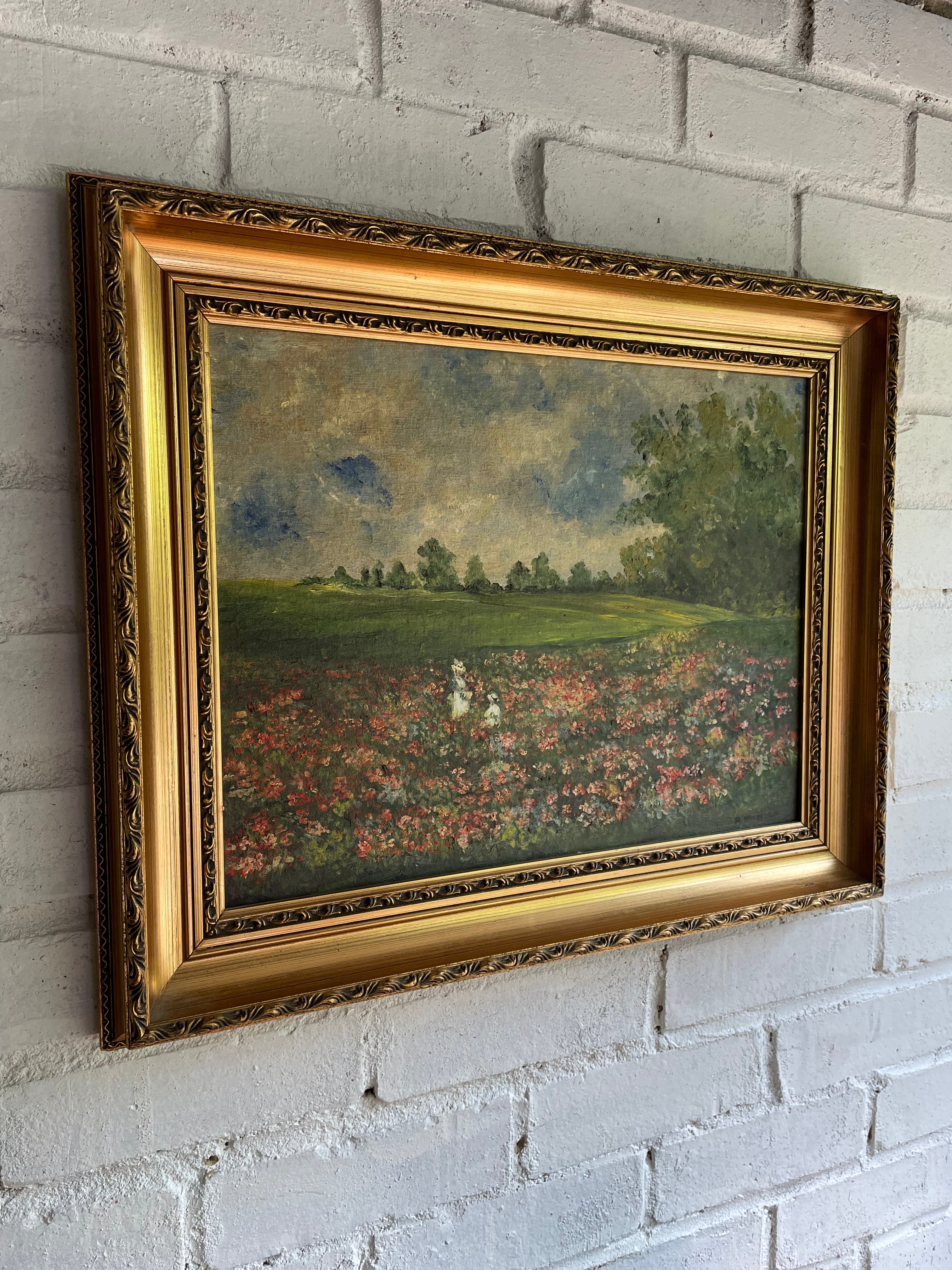 Impressionist Style Oil Painting
