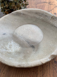 Antique Marble Stone Bowl