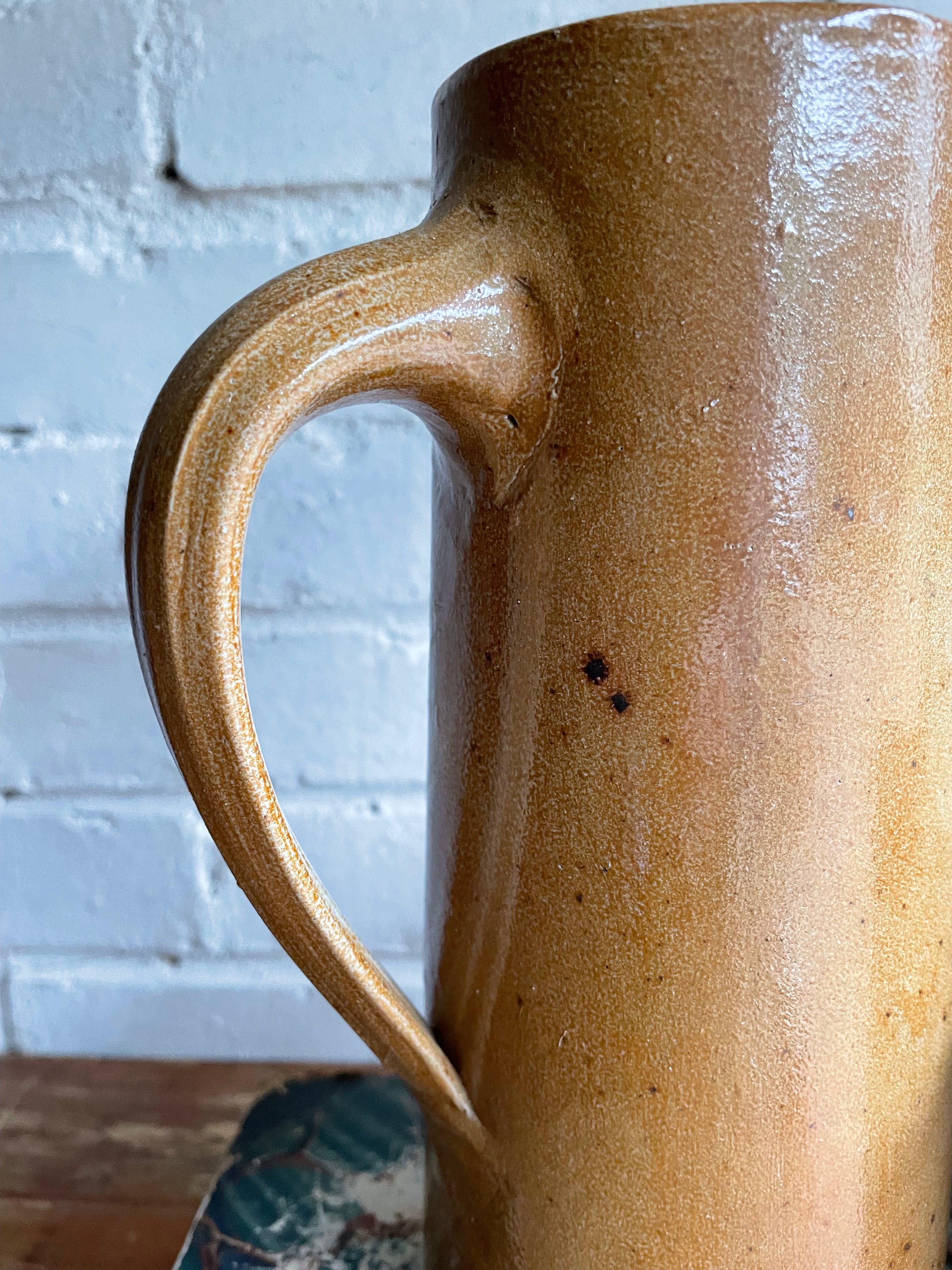 French Earthenware Jug