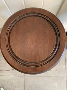Tall French Vintage Milking Stool