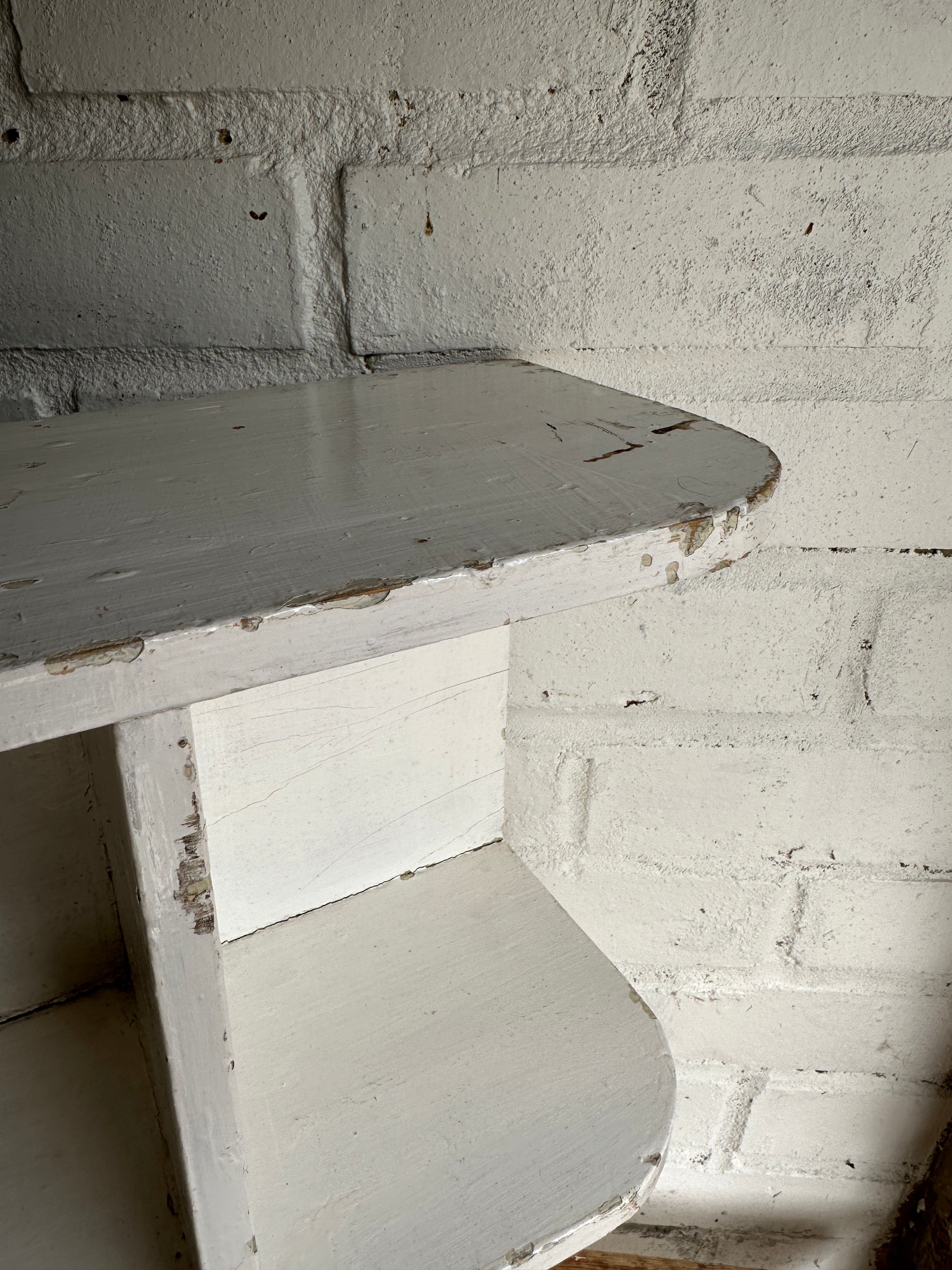 Chippy Painted Shelf