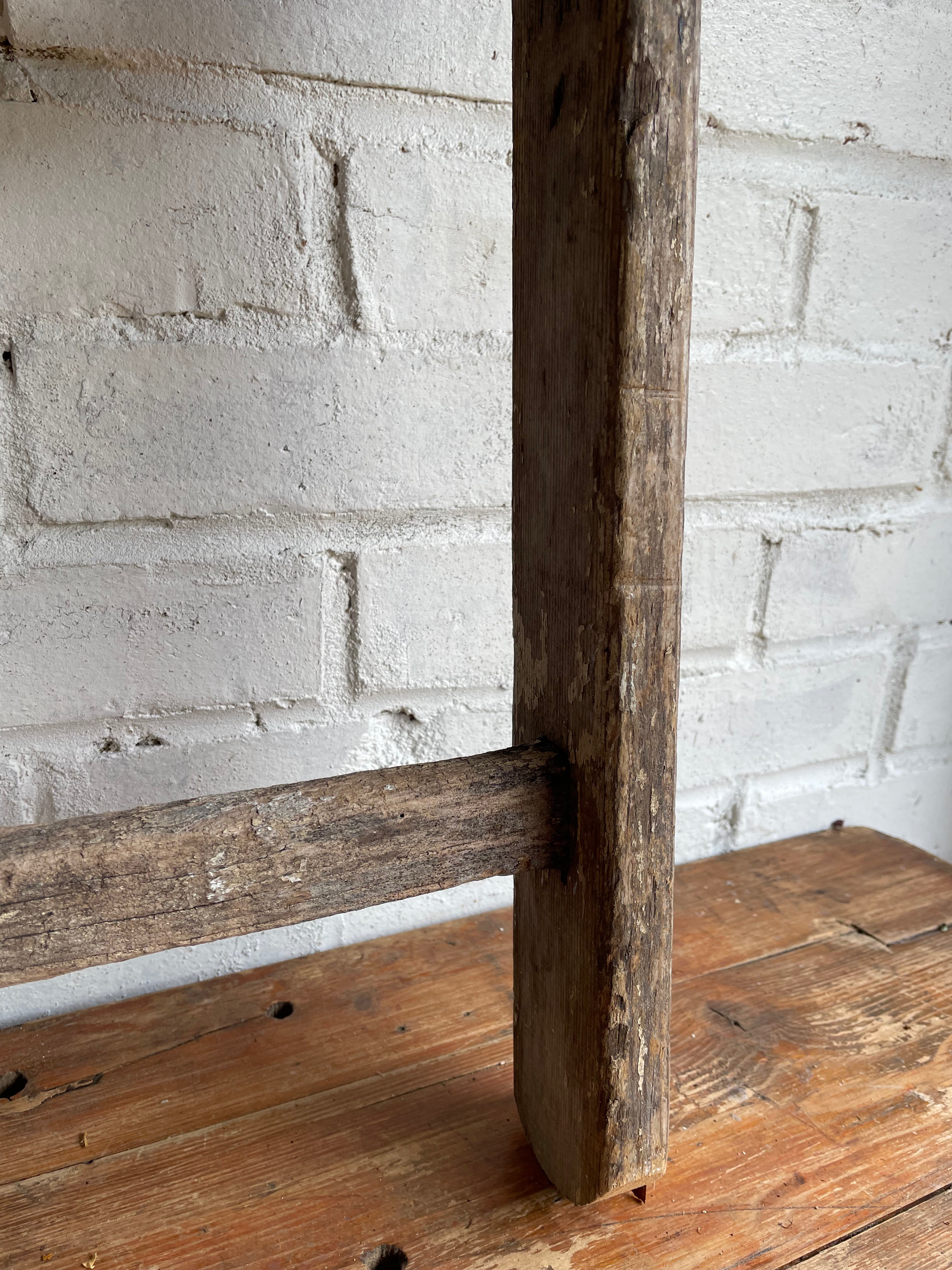 Rustic Wooden Ladder