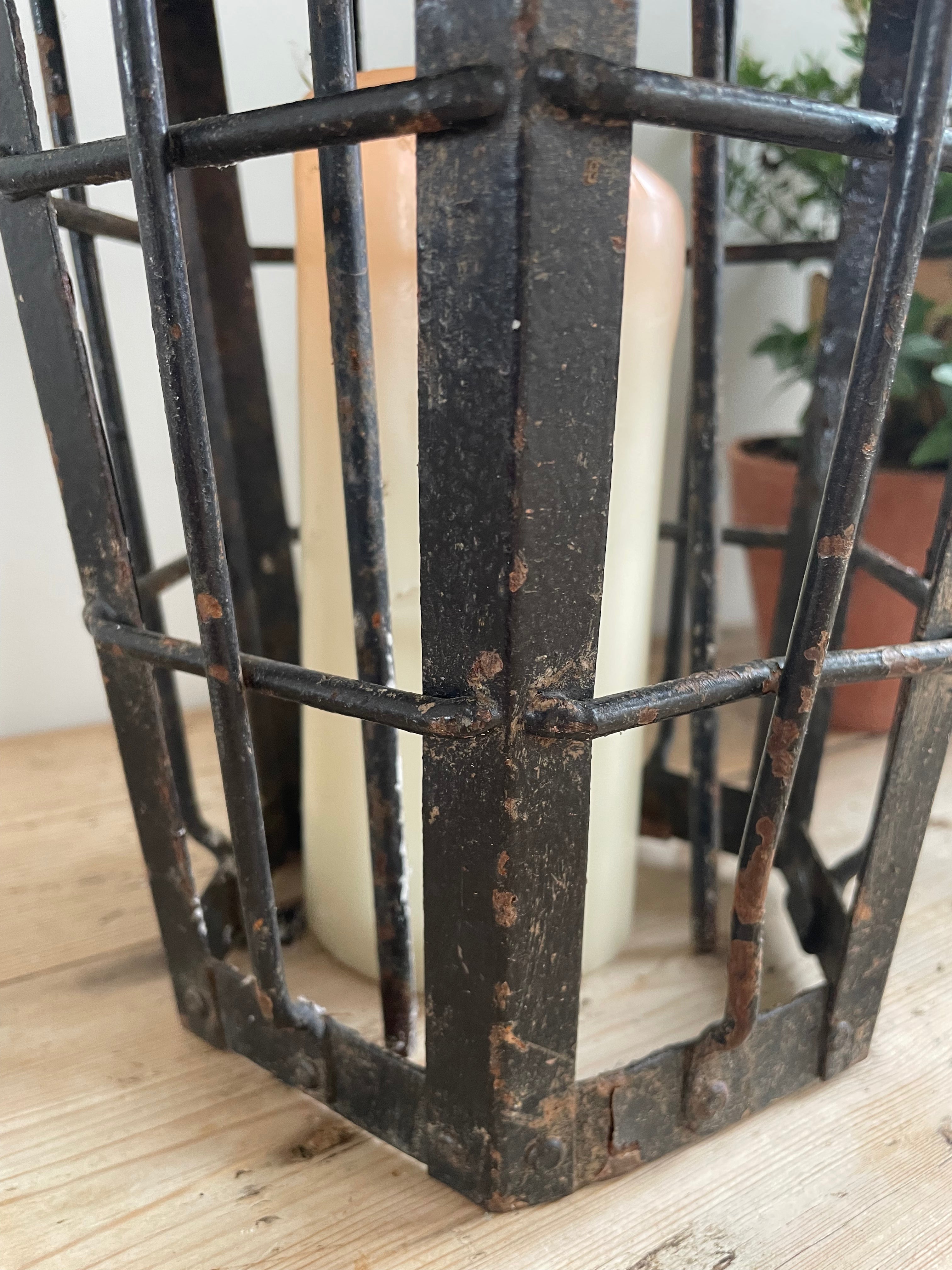Caste Iron Lantern