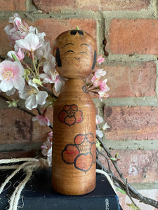 Small Vintage Japanese Kokeshi Doll