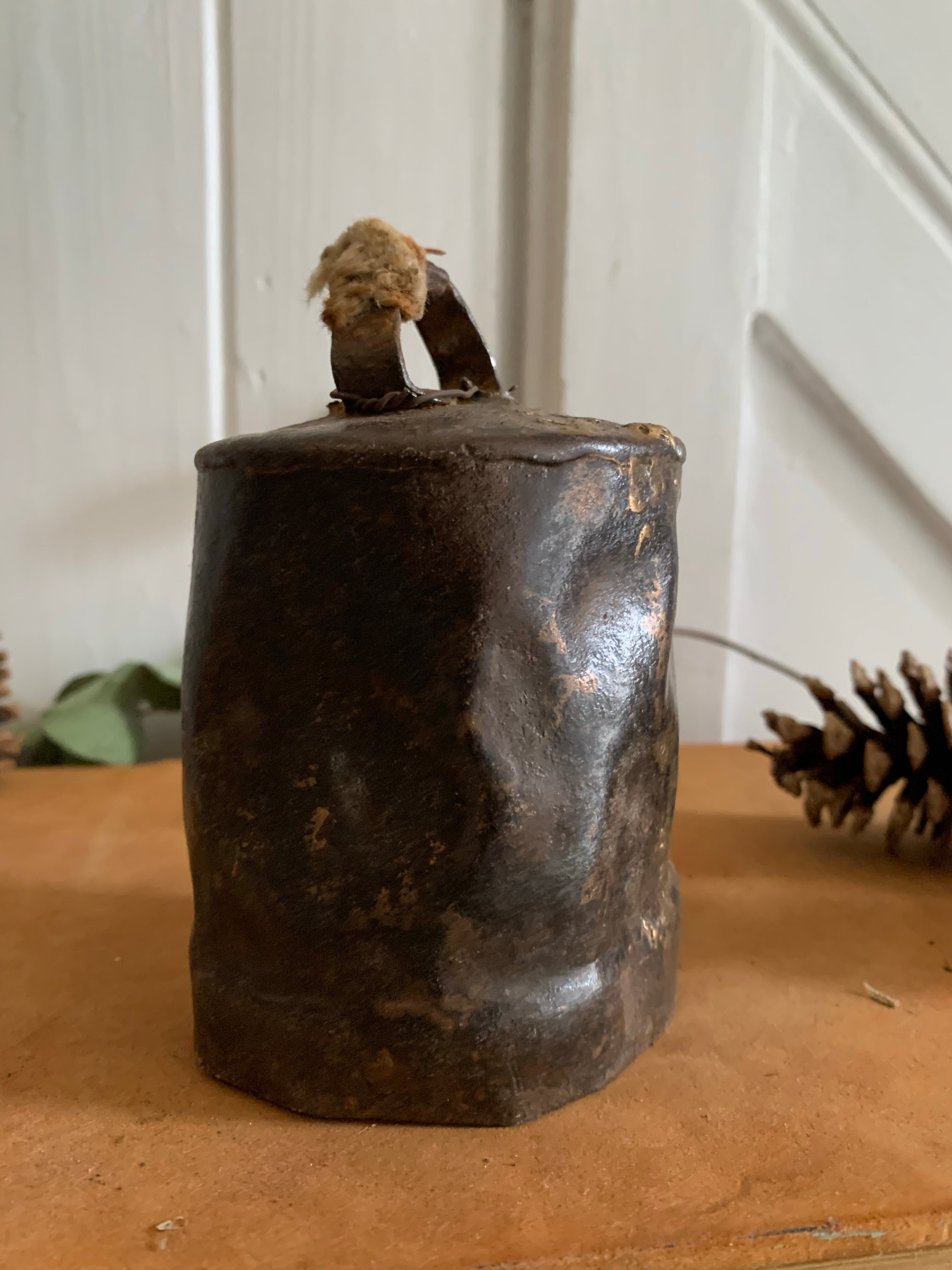 Old Iron Cow Bell 2