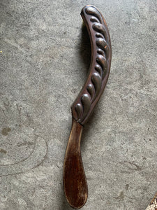 Antique Copper Brush Pan