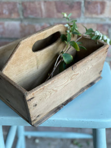 Rustic Caddy for cutlery or tools