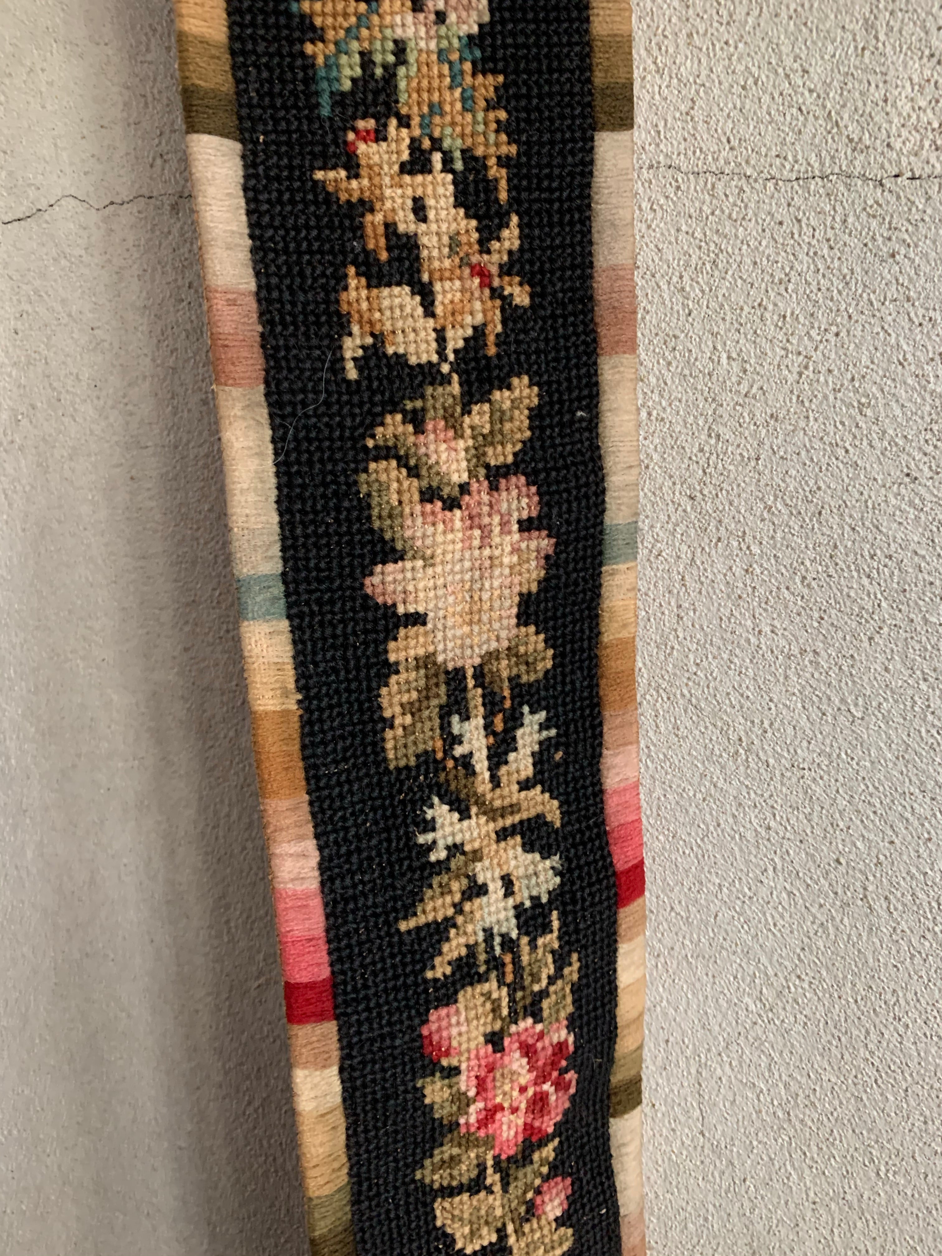 Victorian Tapestry Wall Hanging/Bell Pull