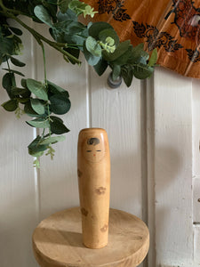 Tiny Vintage Japanese Kokeshi Doll