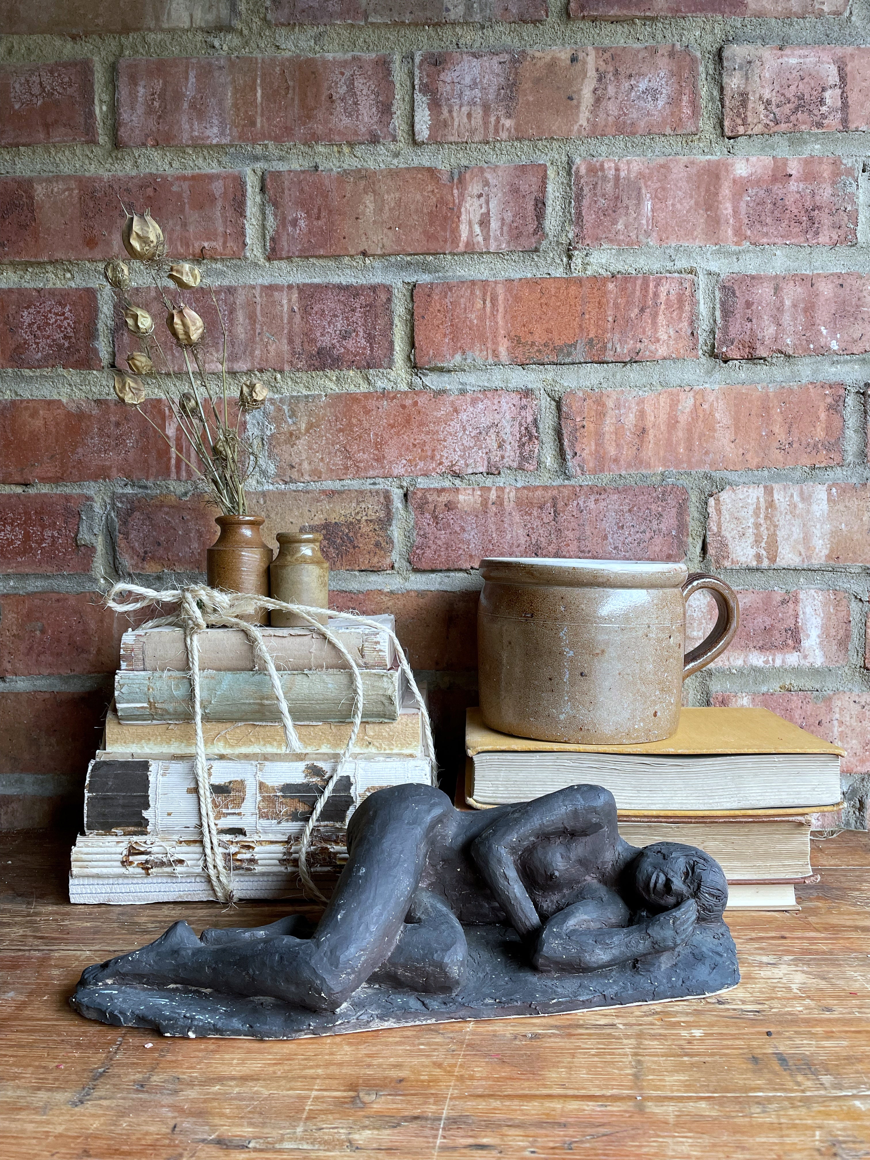 Bronzed Ceramic Sculpture