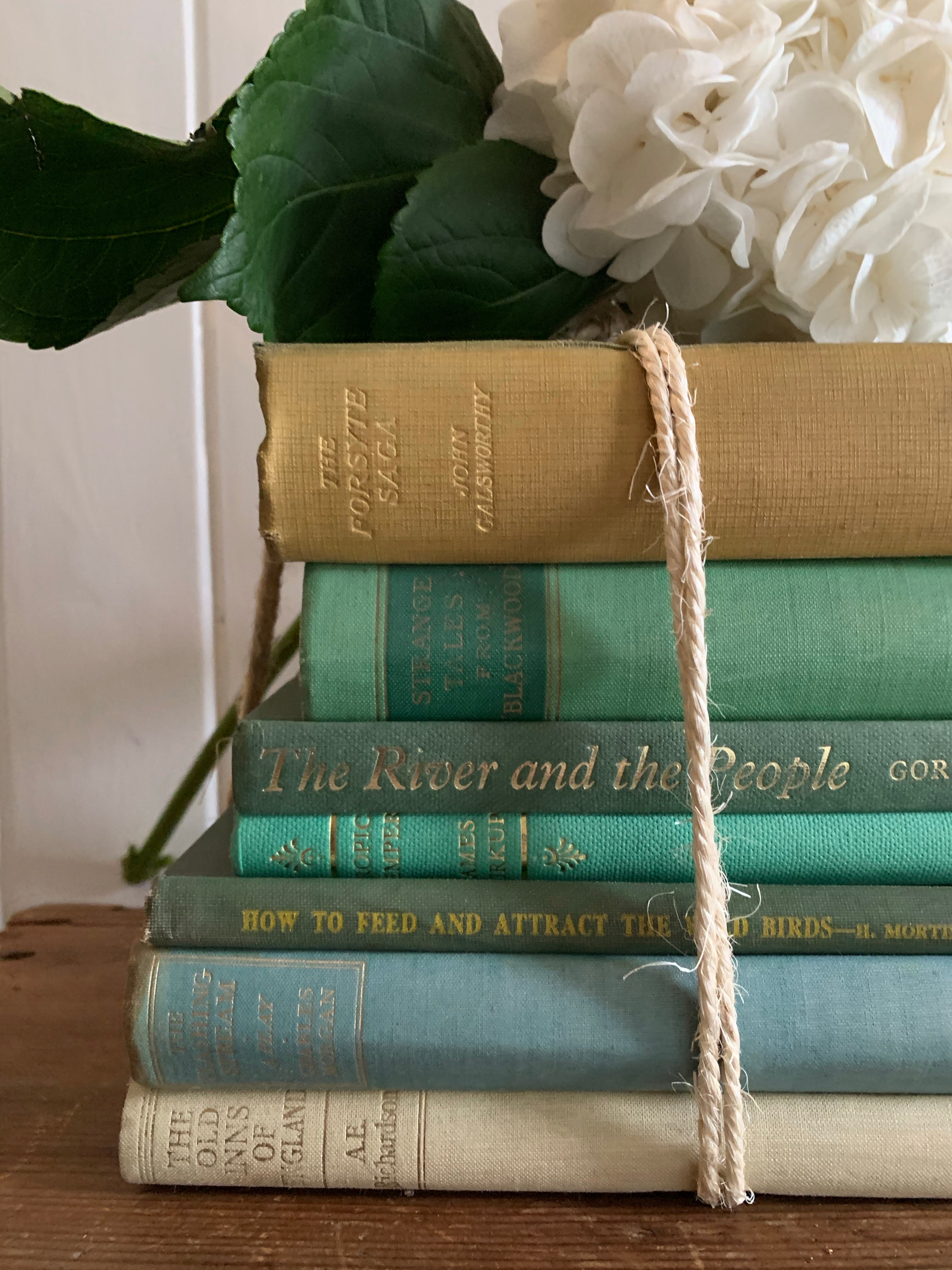 Shades of Green Book Bundle