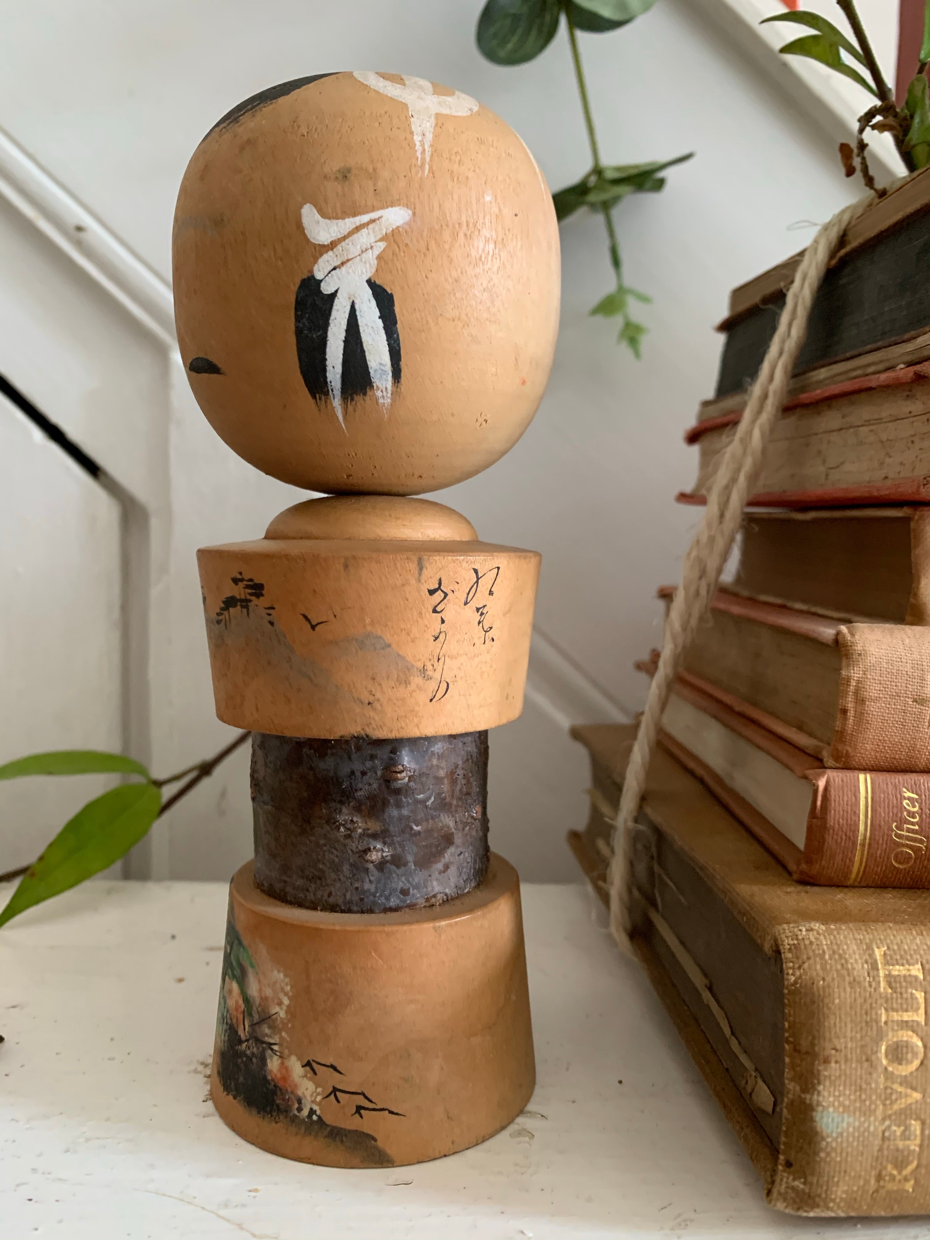 Small Vintage Japanese Kokeshi Doll