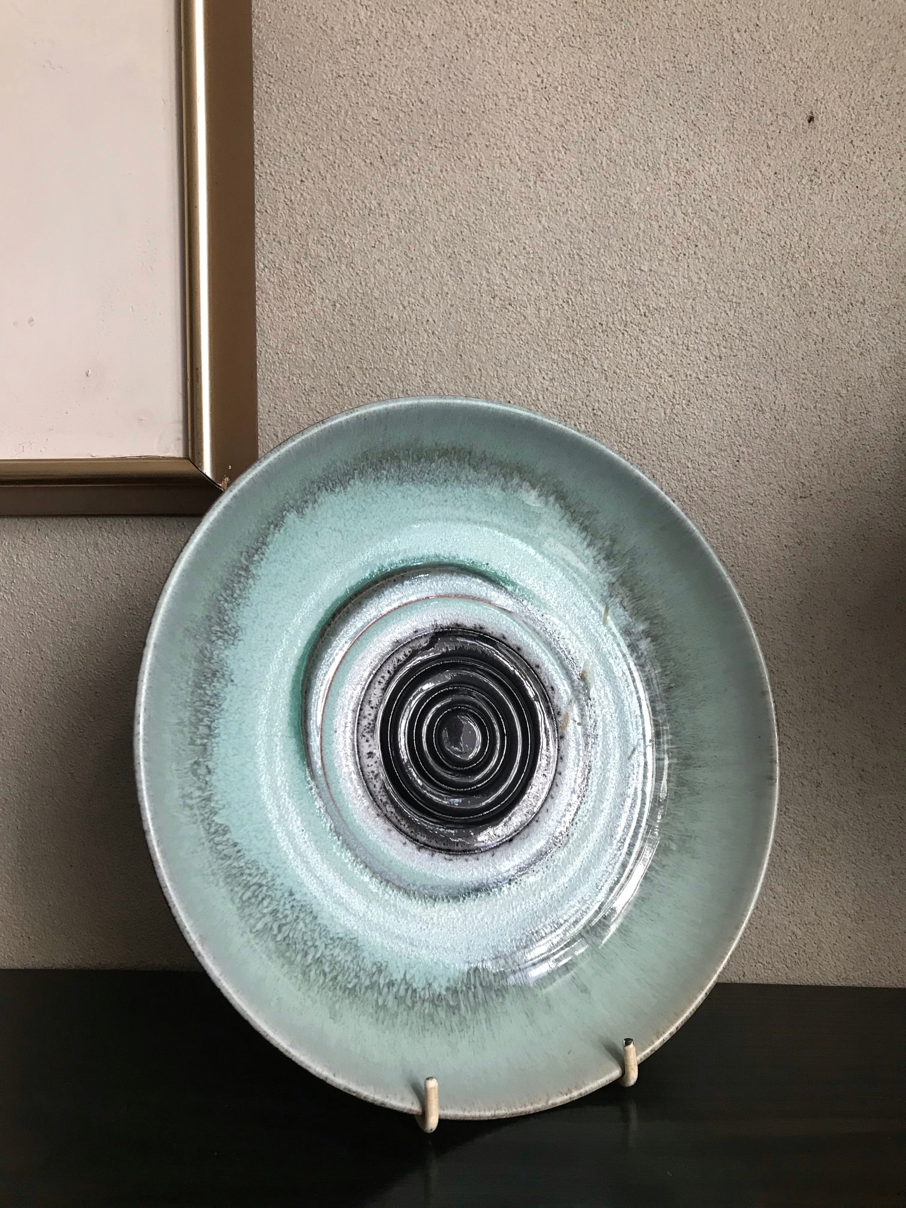 Green Decorative Plate