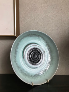 Green Decorative Plate
