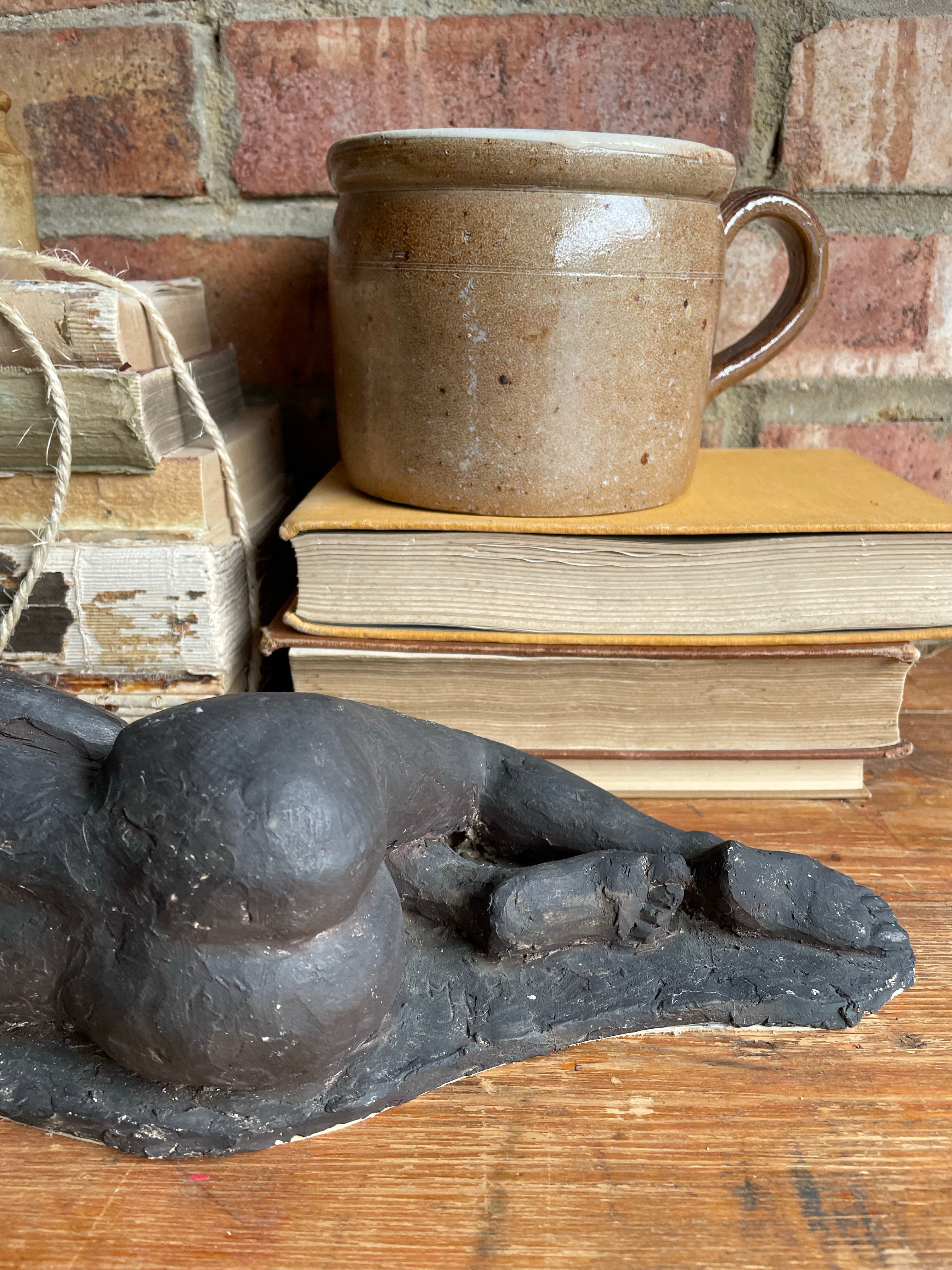 Bronzed Ceramic Sculpture