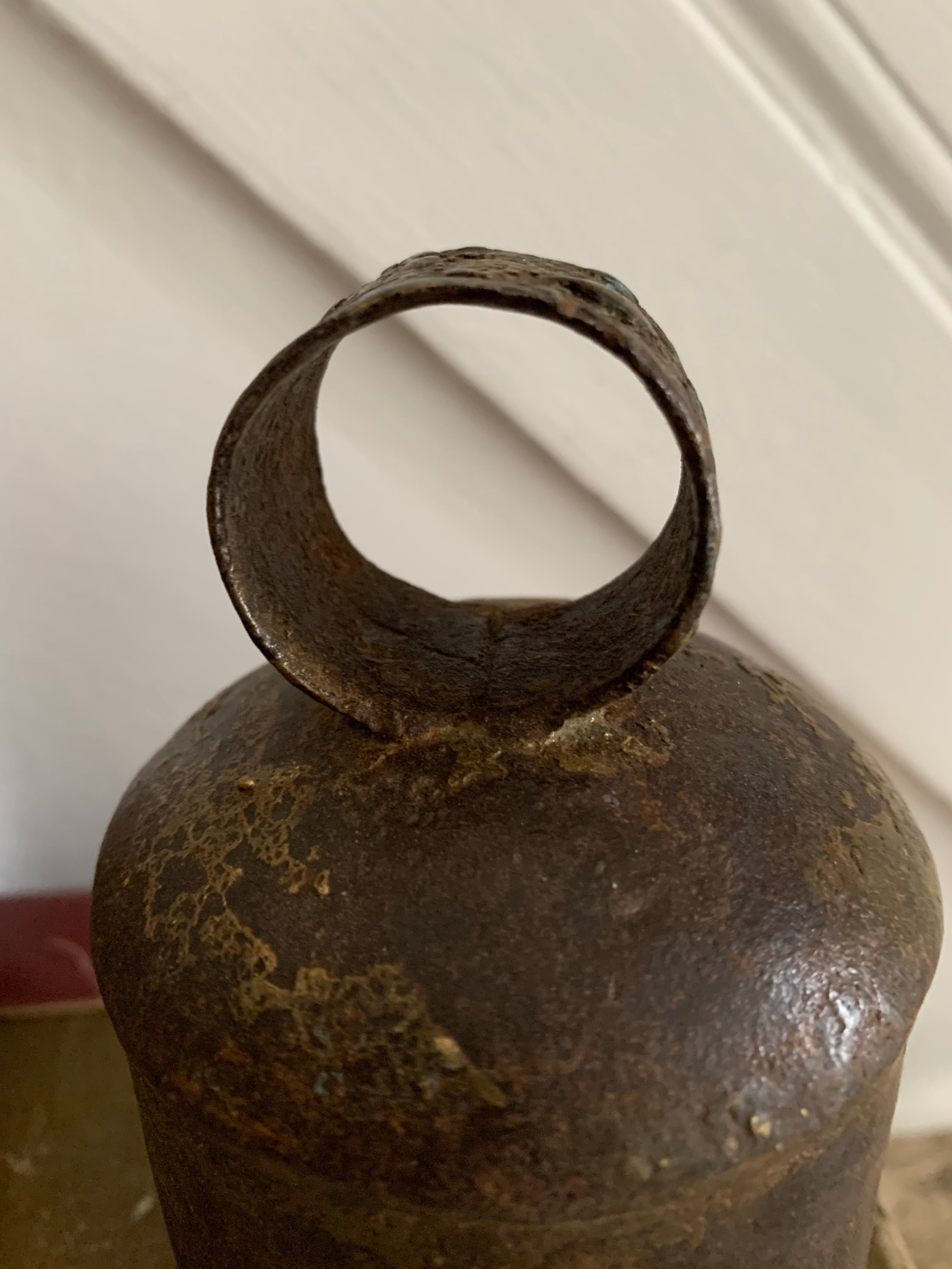 Old Iron Cow Bell 1