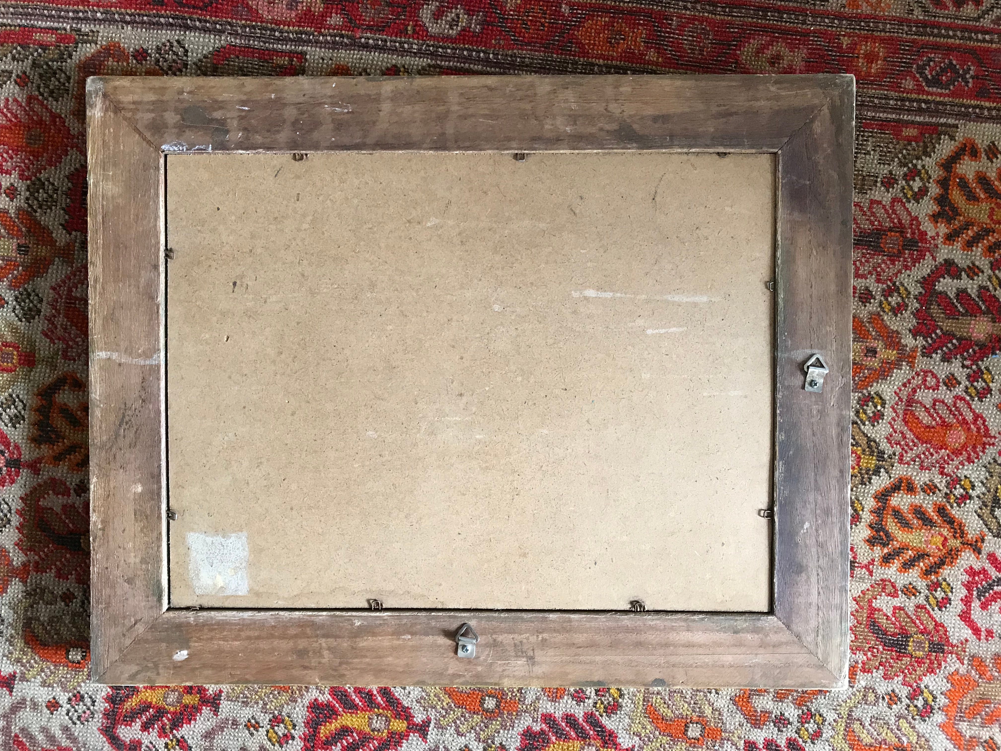 Vintage Gold Mirror