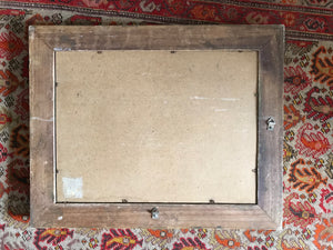 Vintage Gold Mirror