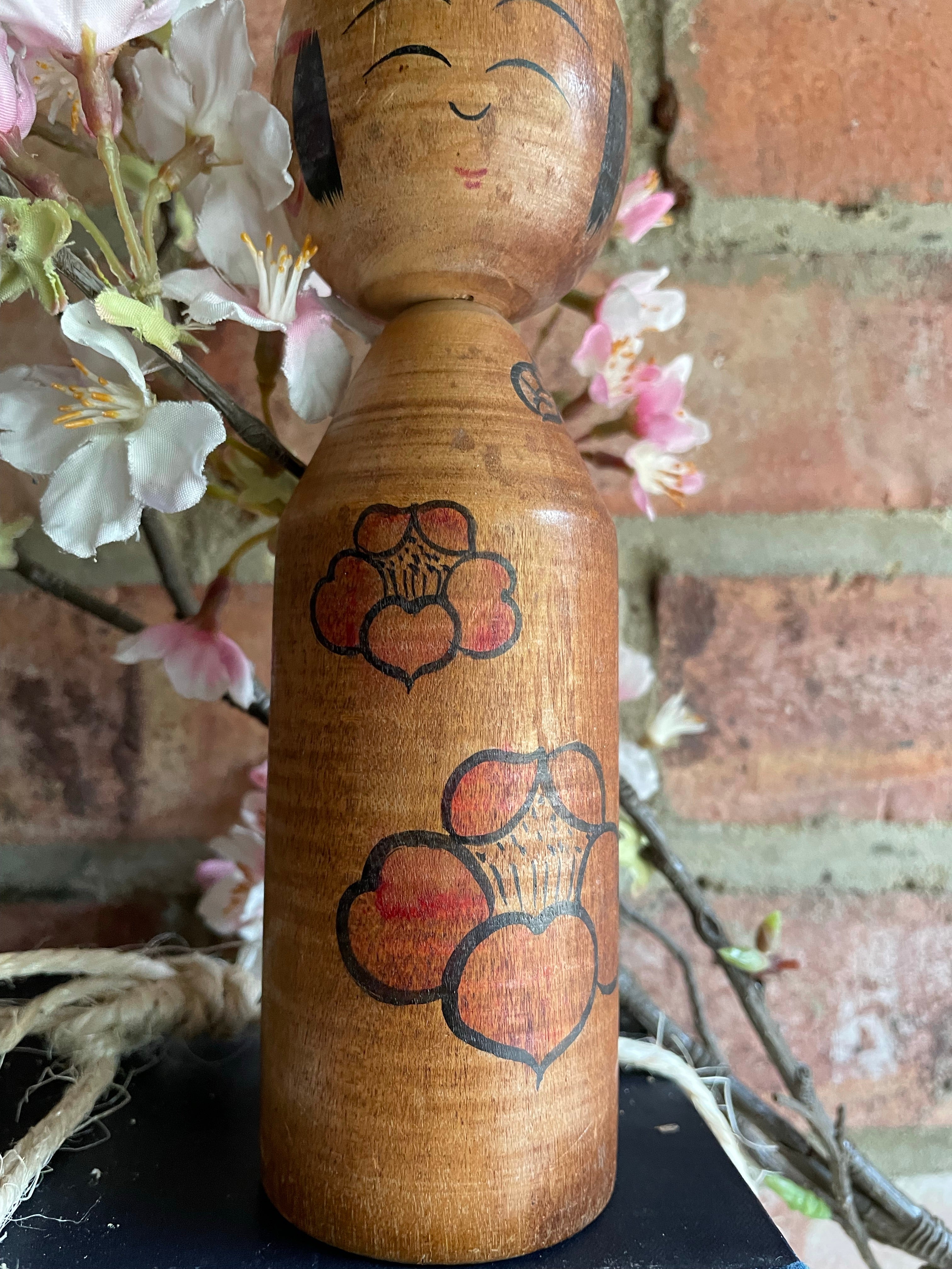 Small Vintage Japanese Kokeshi Doll
