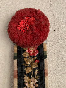 Victorian Tapestry Wall Hanging/Bell Pull