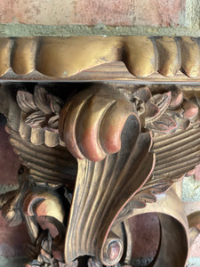 Decorative Gilt Sconce