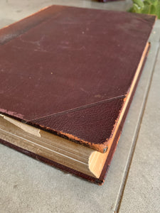1920s “Sir Francis Drake’s Voyage around the World” with leather spine