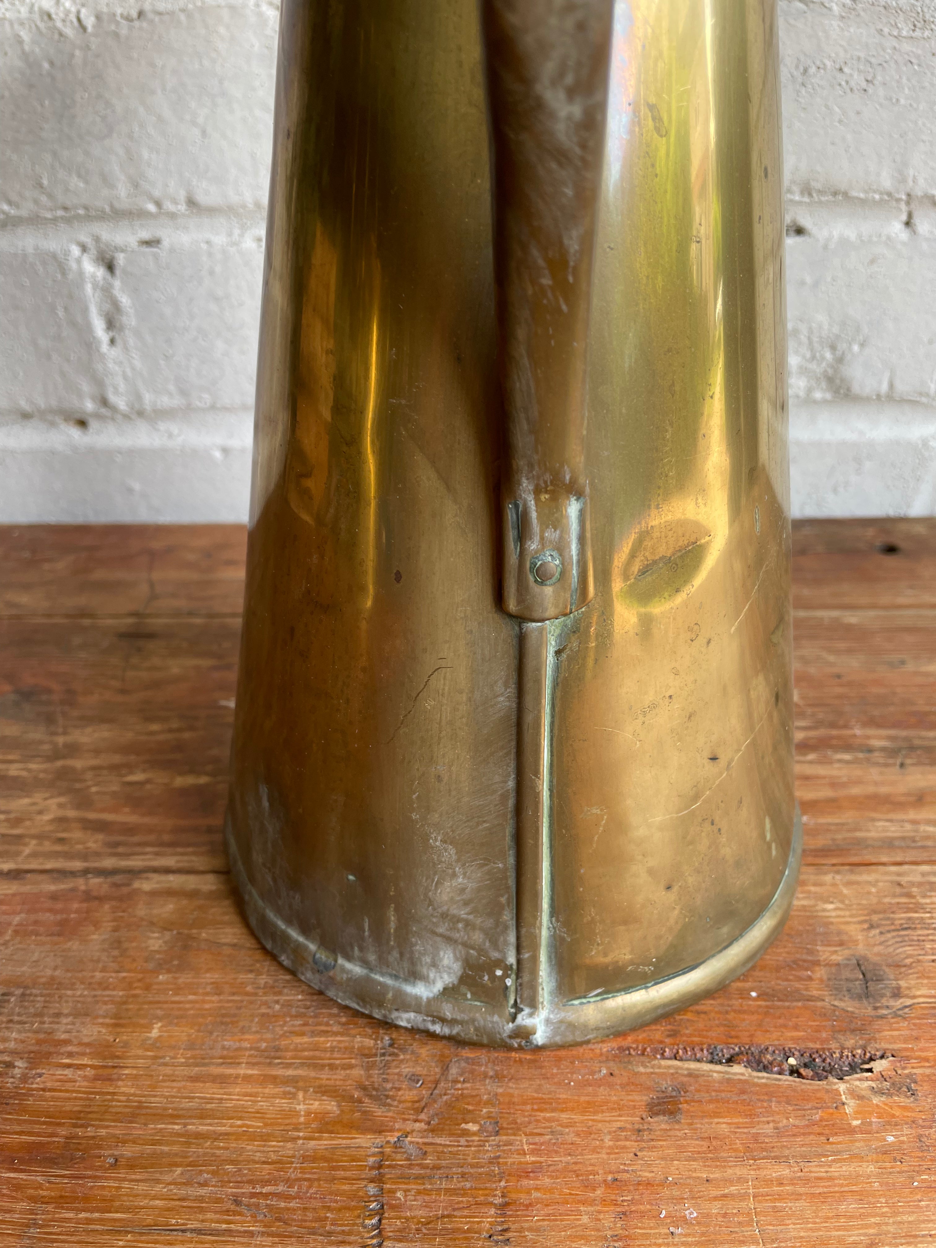 Joseph Sankey Medium Brass Jug