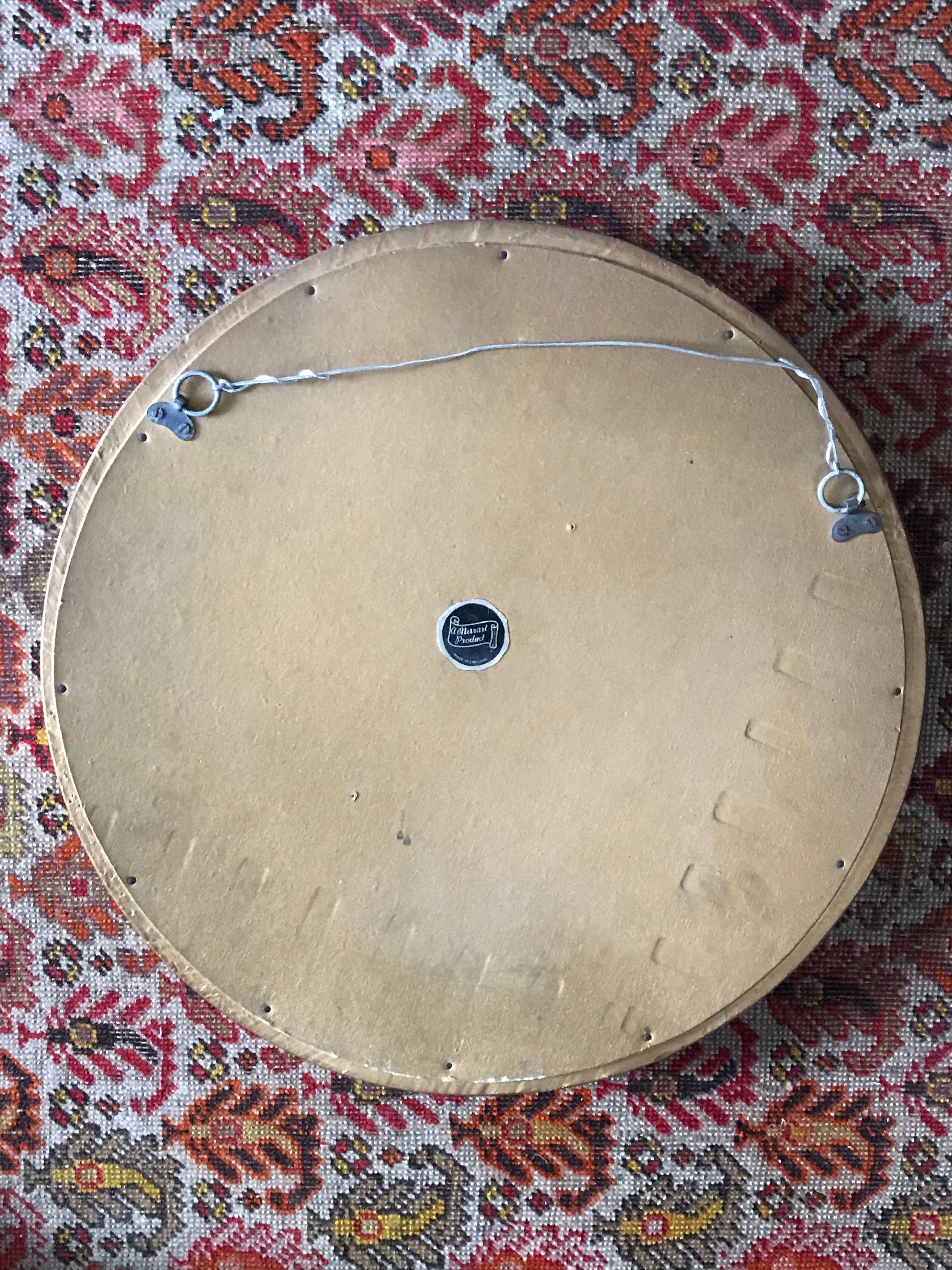 Vintage Convex Mirror