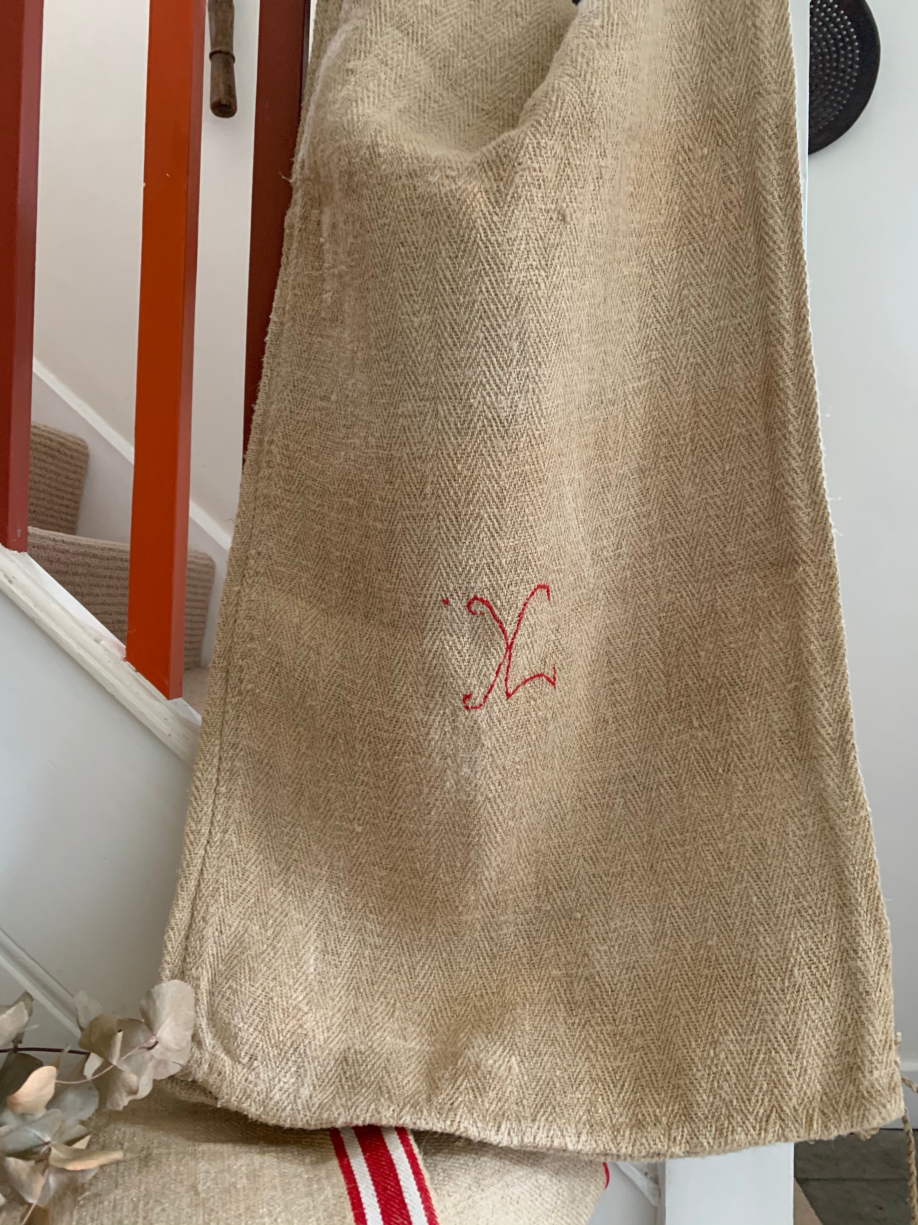 Old French Grain Sack 2